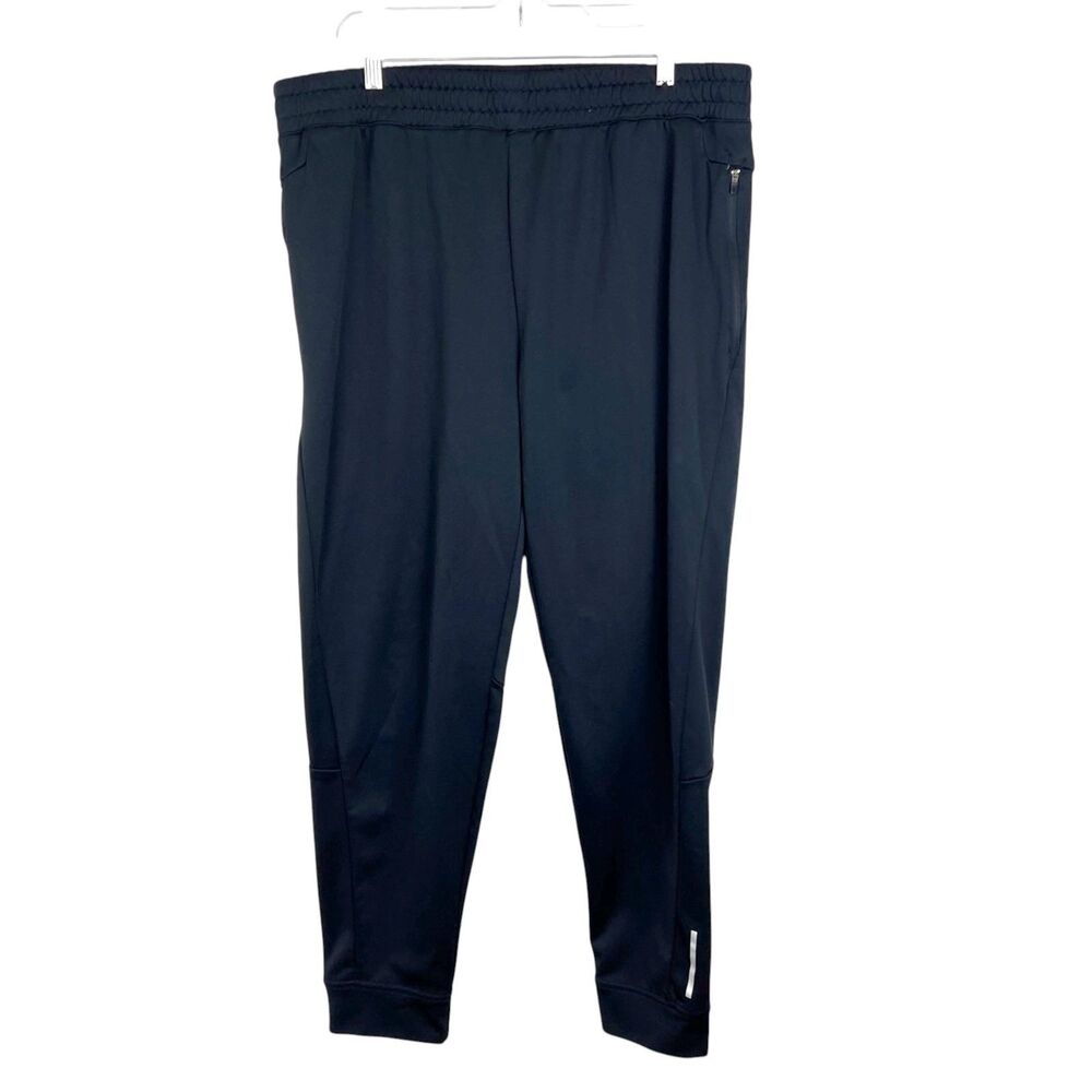 Balance Collection Sweat Pants Men Extra Large Black Athletic Dry Wik Lounge